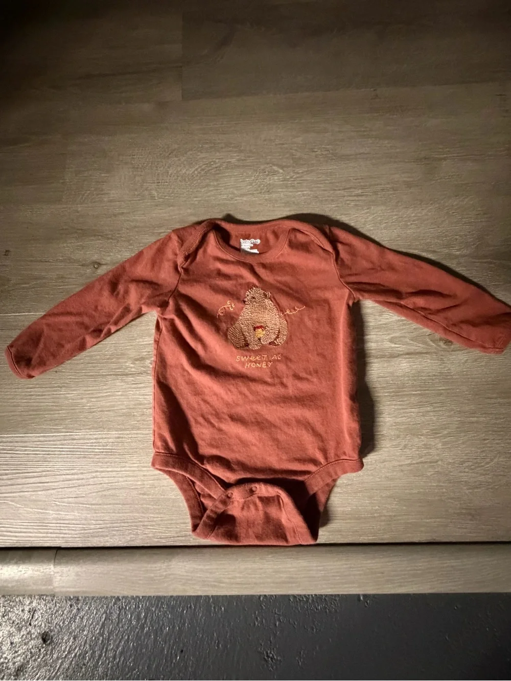 Kids Long-Sleeve One-Piece Bodysuit Set - Pink, Teal, Gray, Red